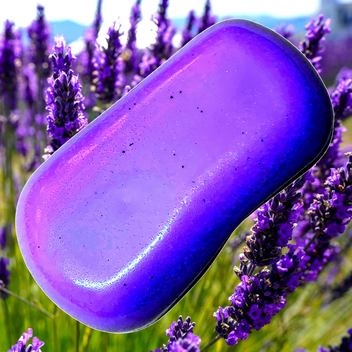 Vetiver & Lavender Vegan Soap Bars Plant-Based Cruelty-Free Handcrafted