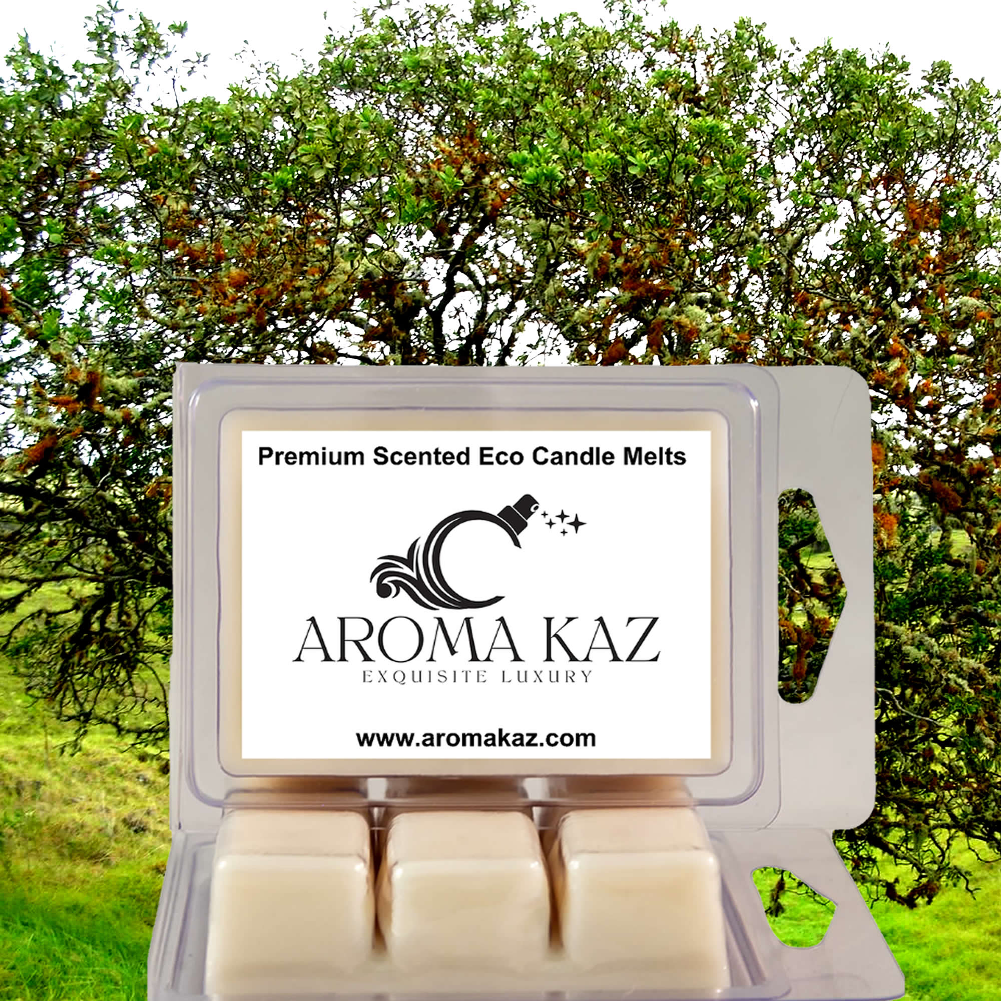 Vetiver & Sandalwood Soy Wax Melts – Hand-Poured, Plant-Based & Vegan