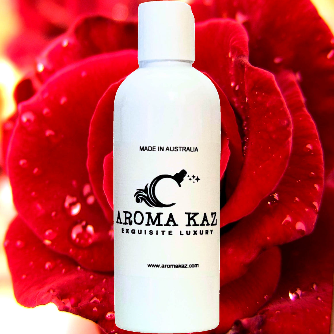 Victorian Rose Body Wash/Shower Gel/Bubble Bath Plant Based Vegan Cruelty Free