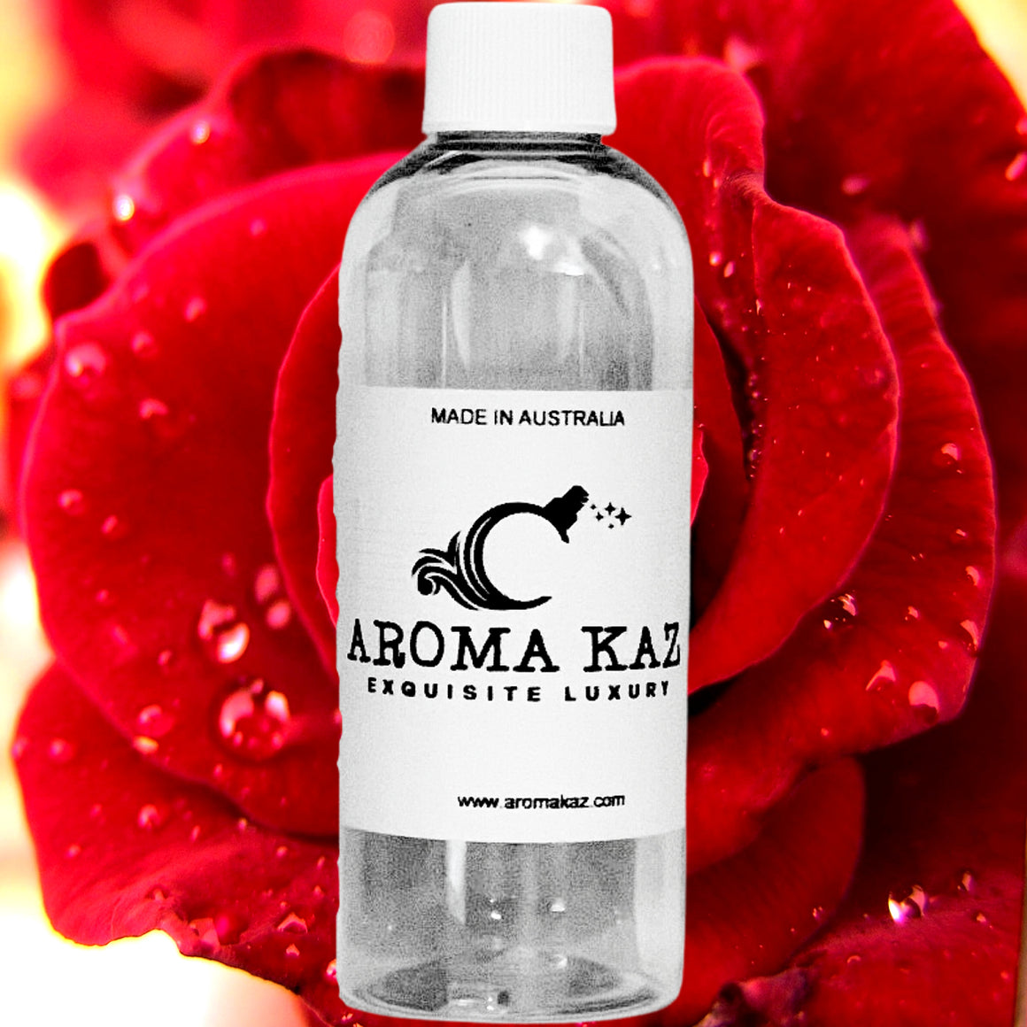 Victorian Rose fragrance oil for candle making, soap making and perfume blending – vegan, cruelty-free featuring elegant classic roses, handmade in Australia.