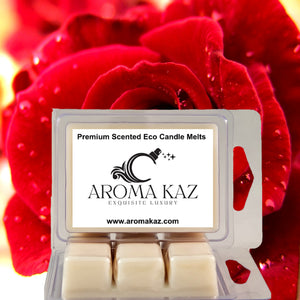 Victorian Rose Candle Wax Melts - Clams