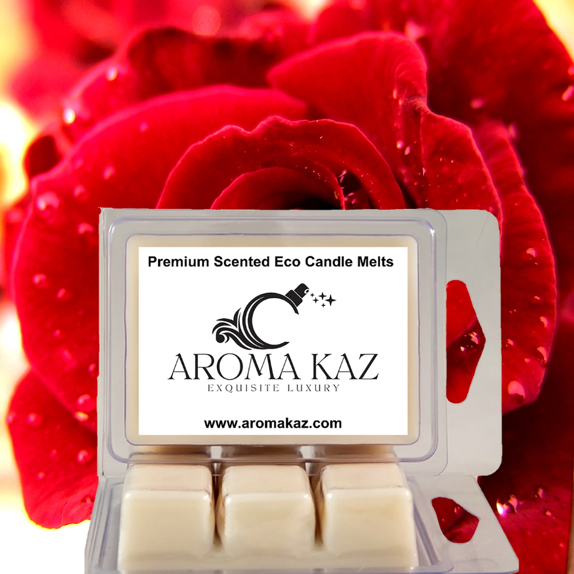 Victorian Rose Soy Wax Melts – Hand-Poured, Plant-Based & Vegan