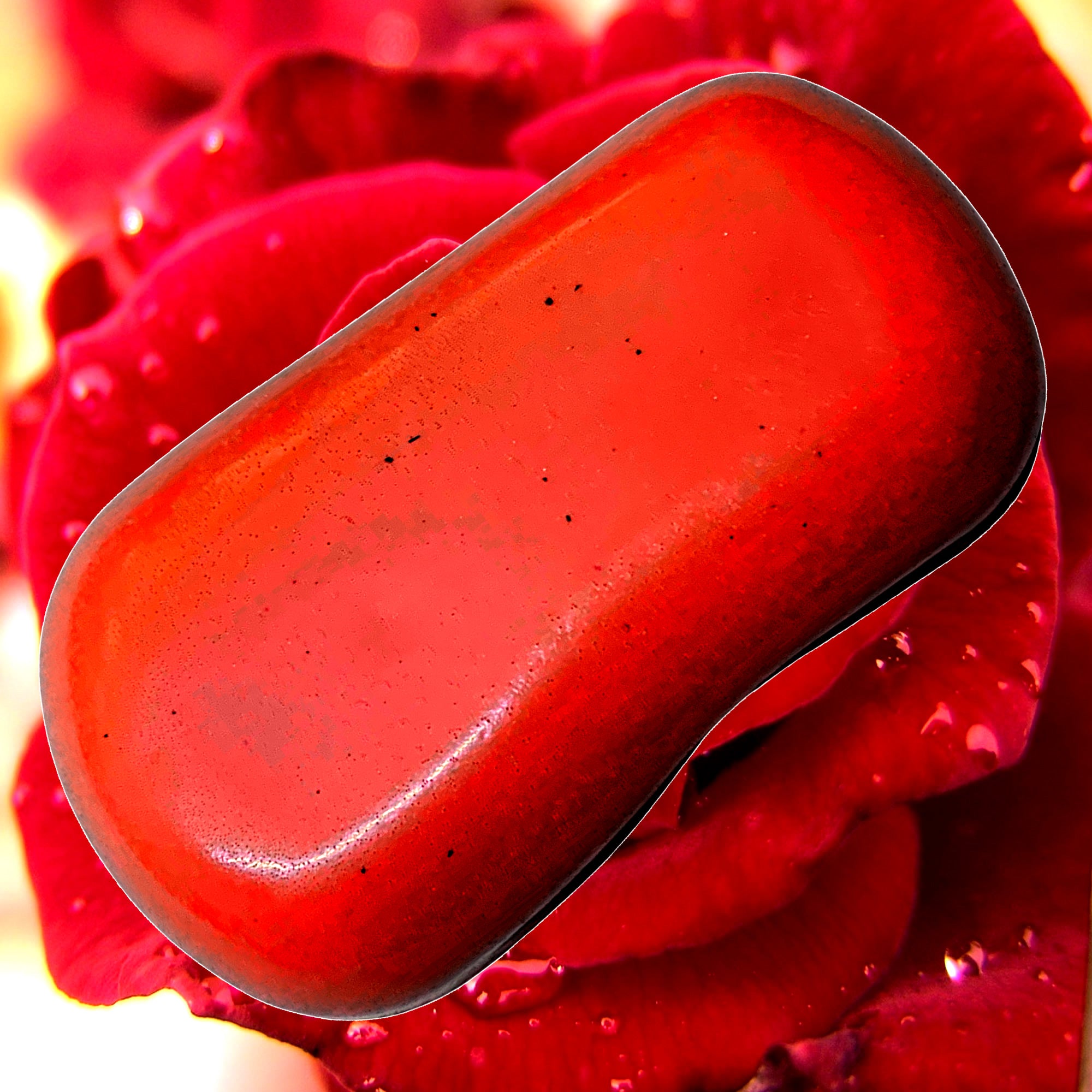 Victorian Rose Vegan Soap Bars Plant-Based Cruelty-Free Handcrafted