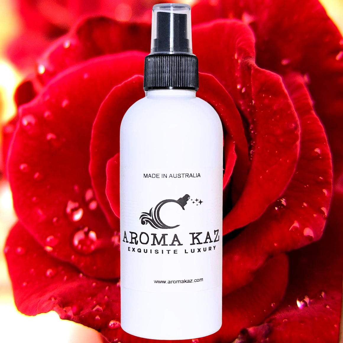 Victorian Rose Car Air Freshener Spray – Plant-Based, Vegan, Cruelty-Free & Pet Safe