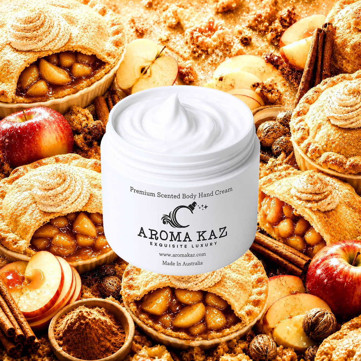 Warm Apple Pie Body & Hand Cream