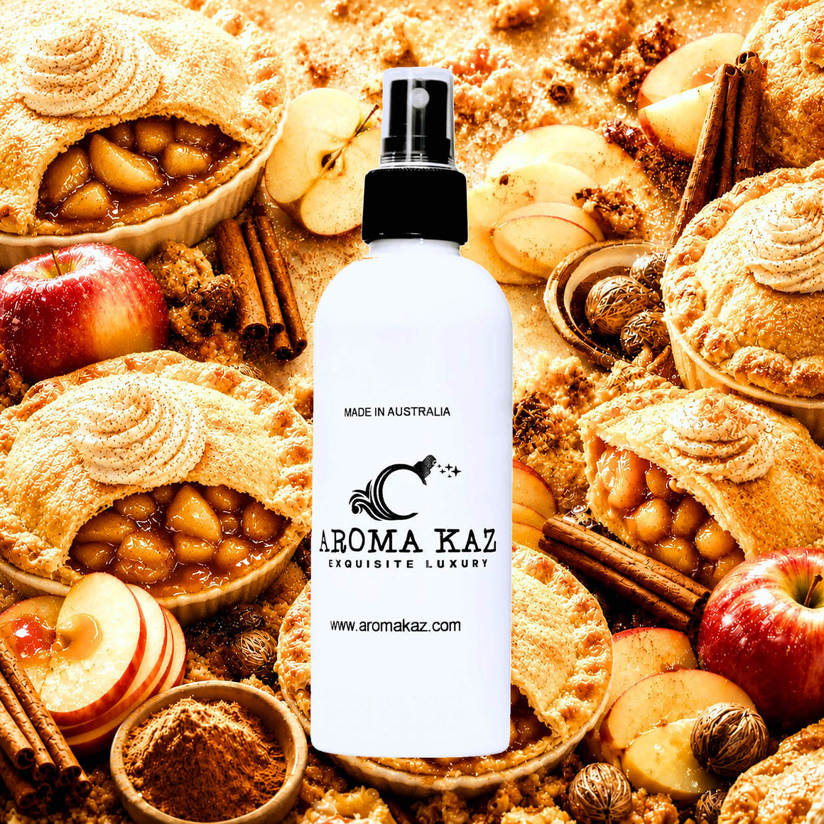 Warm Apple Pie Fragrance Body Spray