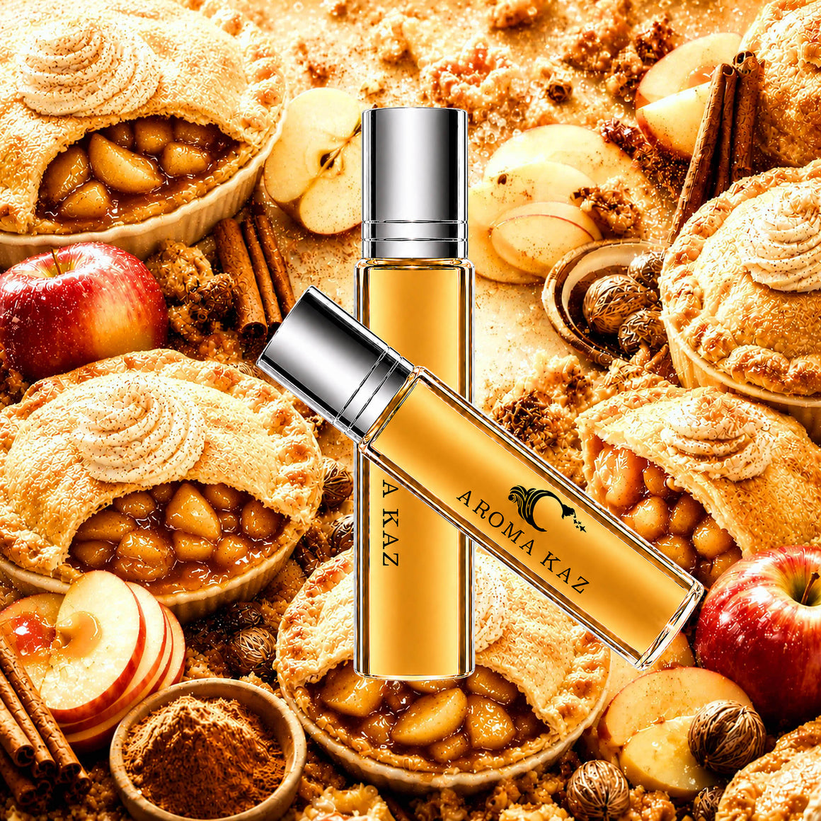 Warm Apple Pie Fragrance Oil Roll-On