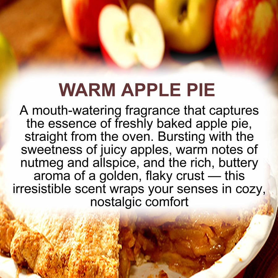 Warm Apple Pie Air Freshener Aroma Beads - Room, Car, Pantry, Pet Areas, Linen