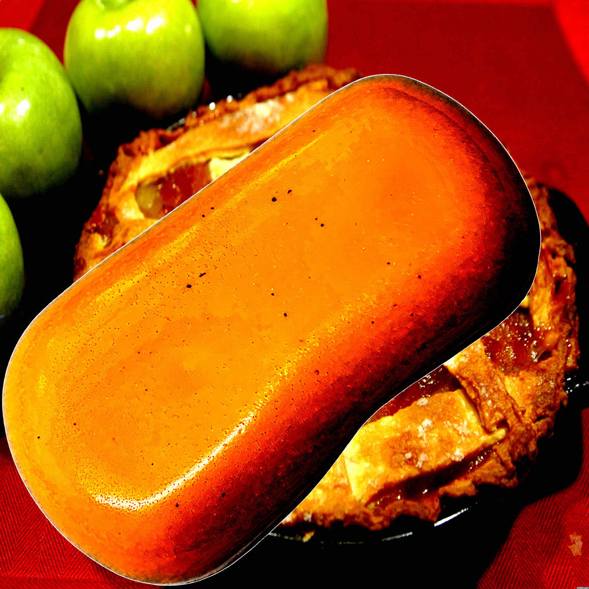 Warm Apple Pie Vegan Soap Bars Plant-Based Cruelty-Free Handcrafted