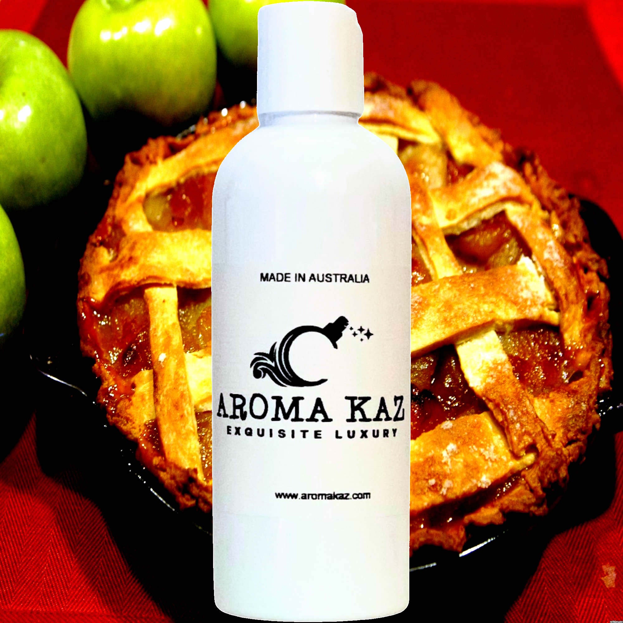 Warm Apple Pie Bath/Body/Massage Oil Vegan Plant-Based Moisturiser