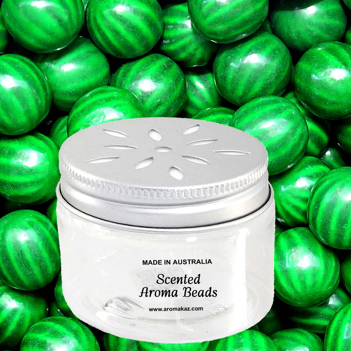 Watermelon Bubblegum Air Freshener Aroma Beads - Room, Car, Pantry, Pet Areas, Linen