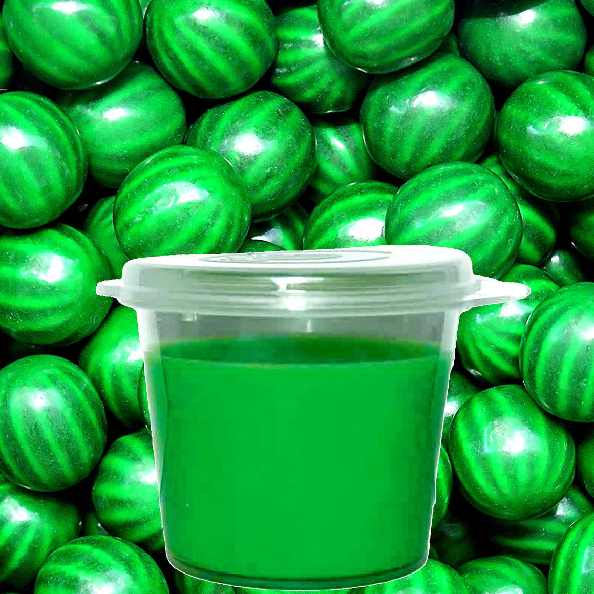 Watermelon Bubblegum eco soy wax melts – vegan, cruelty-free featuring juicy watermelon and sweet bubblegum candy notes, handmade in Australia.