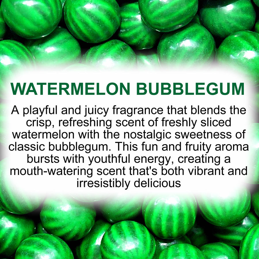 Watermelon Bubblegum Body Wash/Shower Gel/Bubble Bath Plant Based Vegan Cruelty Free