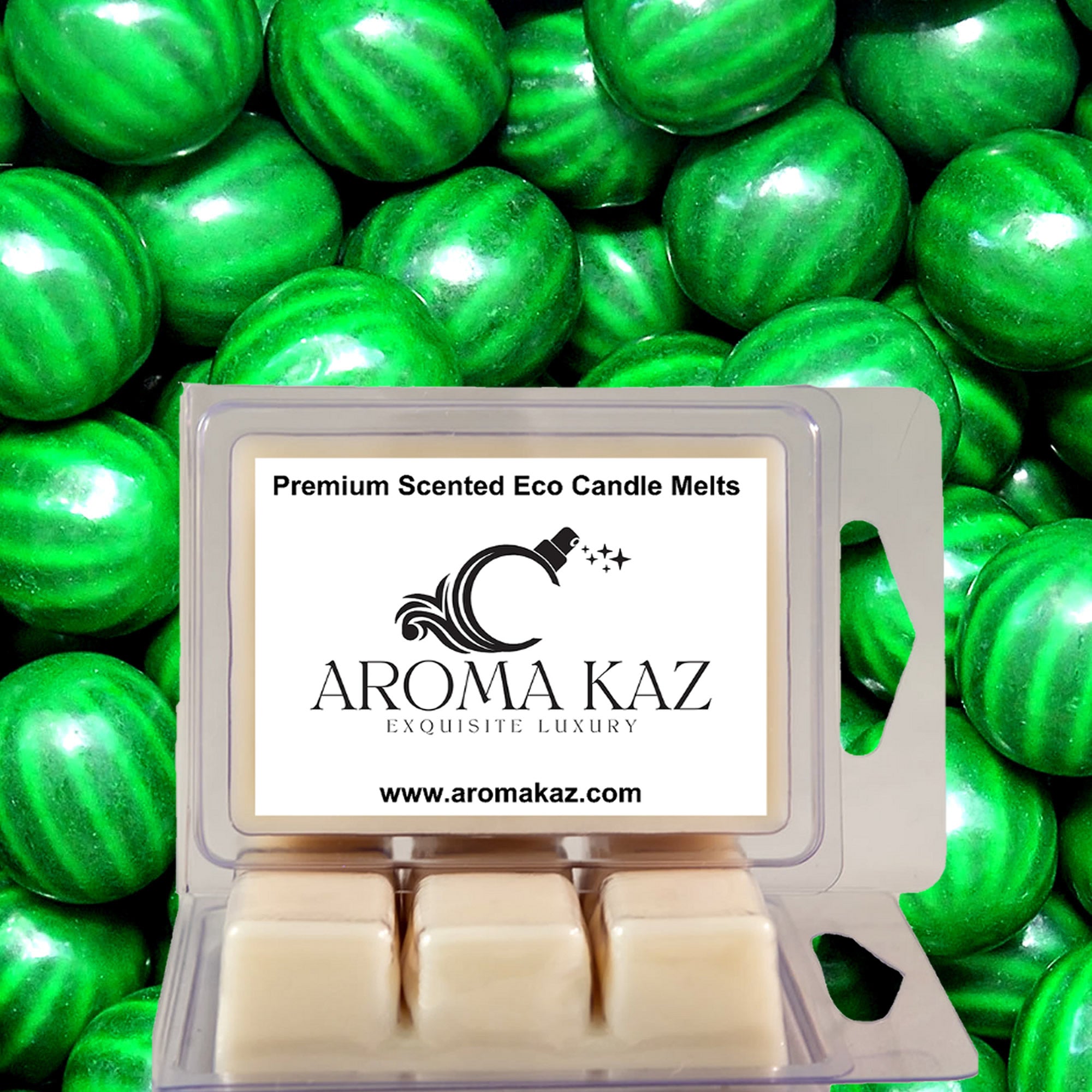 Watermelon Bubblegum Soy Wax Melts – Hand-Poured, Plant-Based & Vegan