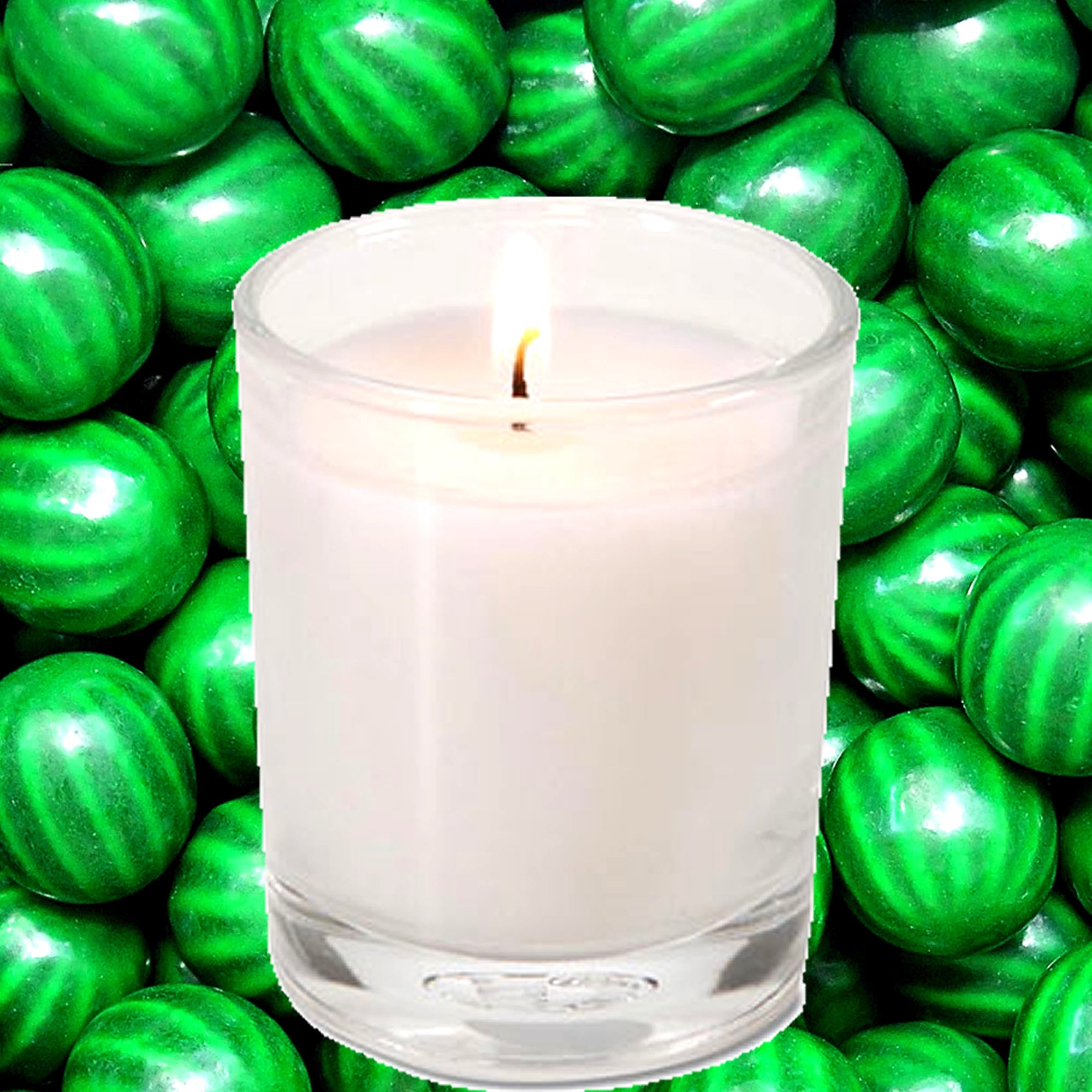 Watermelon Bubblegum Eco Soy Votive Candles – Clean Burn, Plant-Based, Vegan & Pet Safe