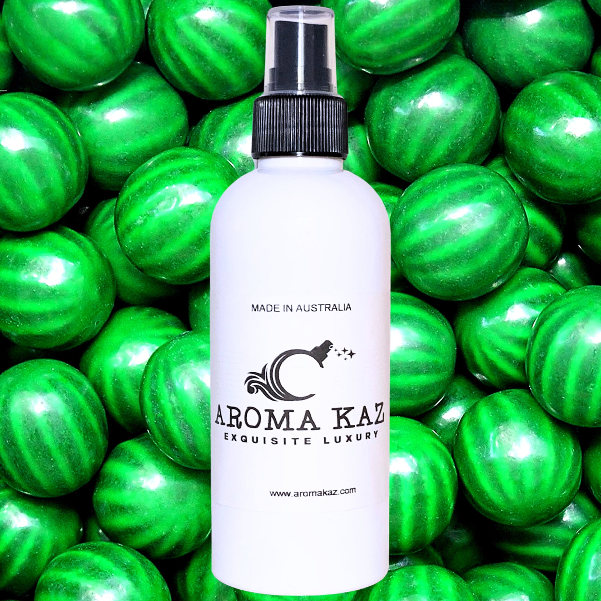 Watermelon Bubblegum Car Air Freshener Spray – Plant-Based, Vegan, Cruelty-Free & Pet Safe