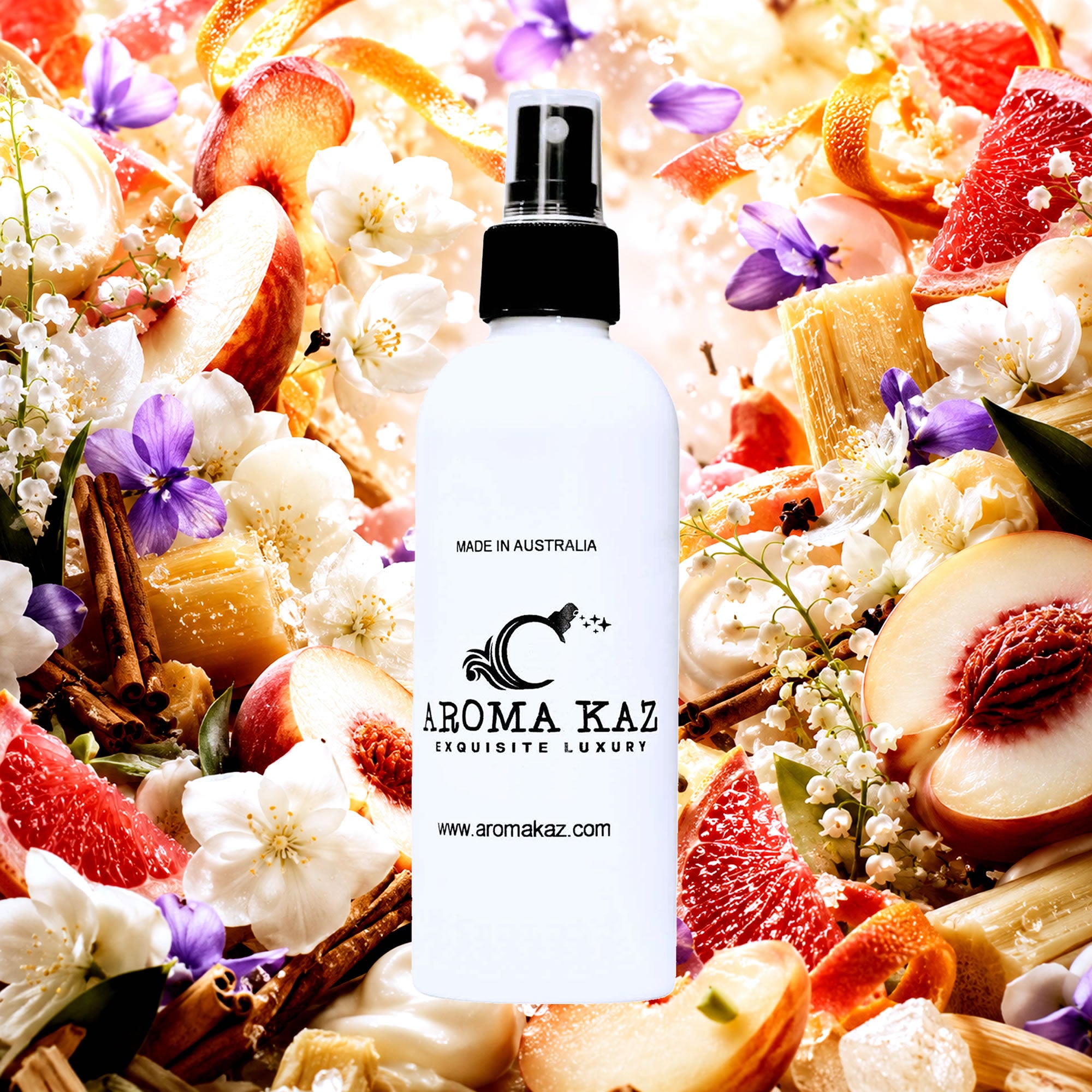 White Floral Nectarines Fragrance Body Spray