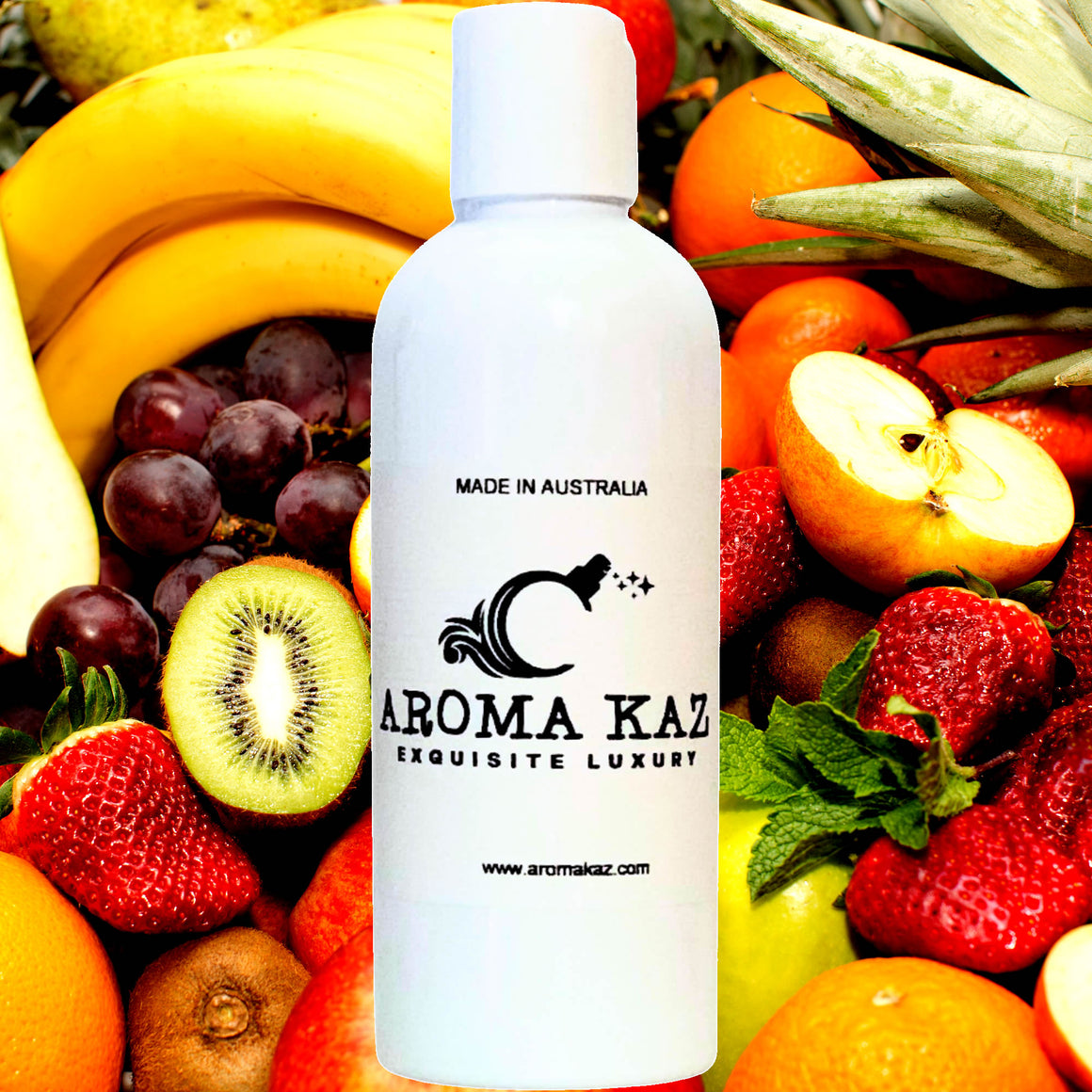 White Floral Nectarines Body Wash/Shower Gel/Bubble Bath Plant Based Vegan Cruelty Free