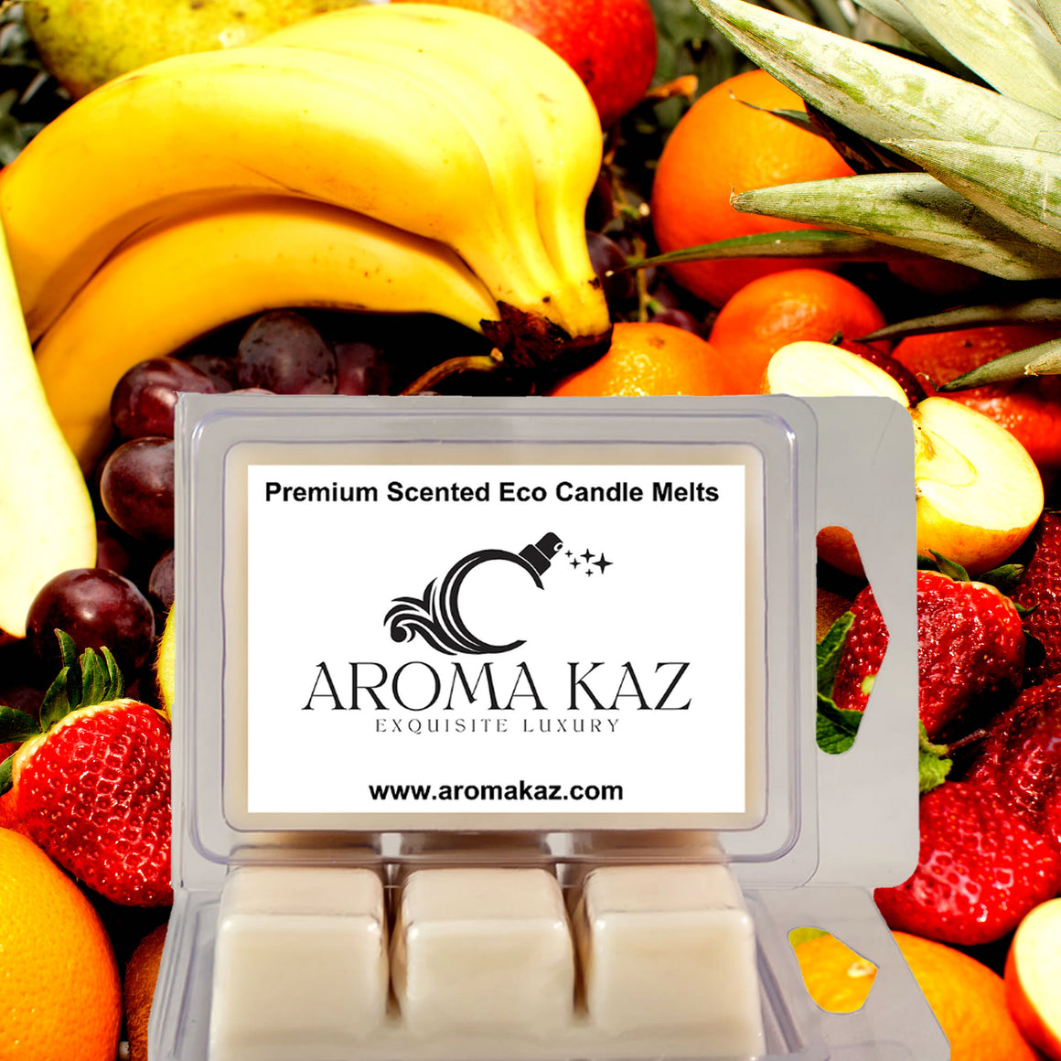 White Floral Nectarines eco soy wax melts – vegan, cruelty-free featuring soft white florals and ripe nectarine sweetness, handmade in Australia.