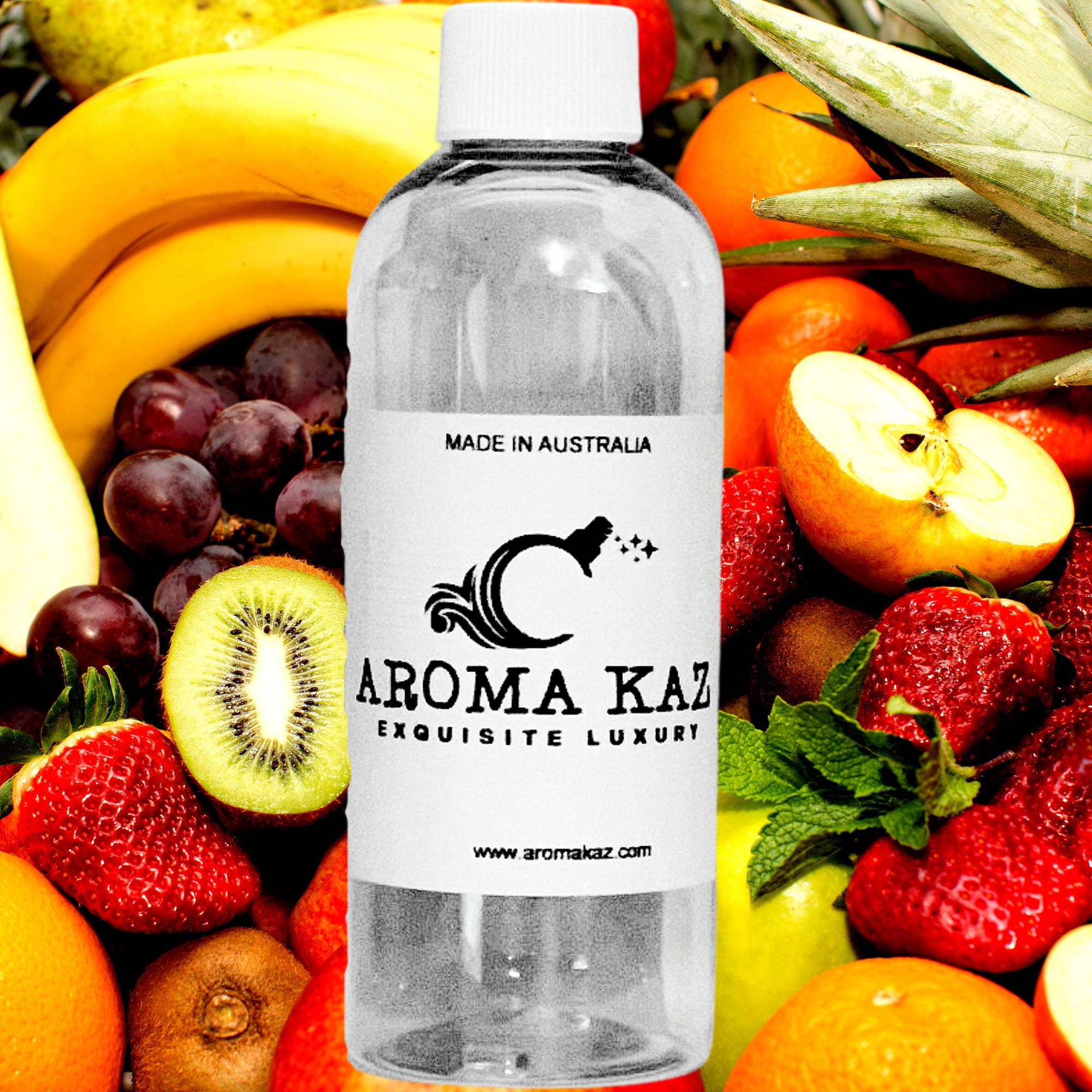 White Floral Nectarines fragrance oil for candle making, soap making and perfume blending – vegan, cruelty-free featuring soft white florals and ripe nectarine sweetness, handmade in Australia.