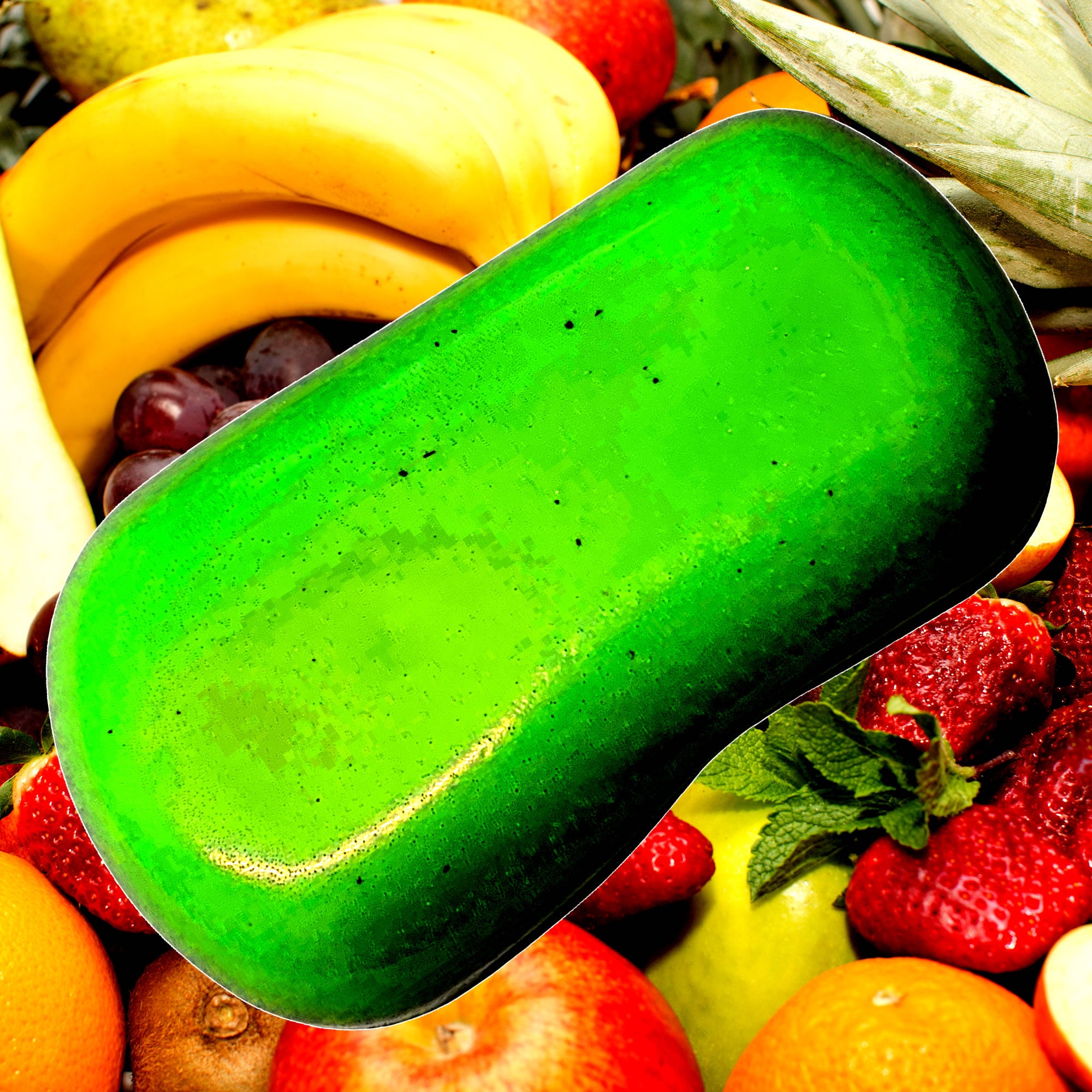 White Floral Nectarines Vegan Soap Bars Plant-Based Cruelty-Free Handcrafted