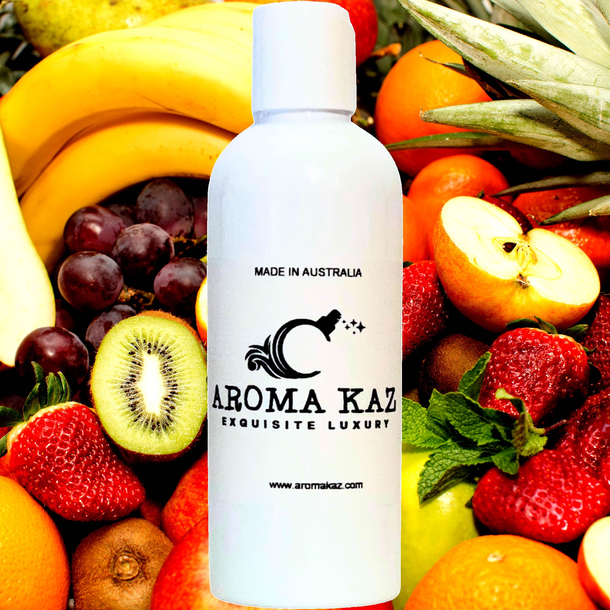 White Floral Nectarines Body Massage Oil – vegan, cruelty-free, plant-based hydrating oil with soft white florals and ripe nectarine sweetness, handmade in Australia.