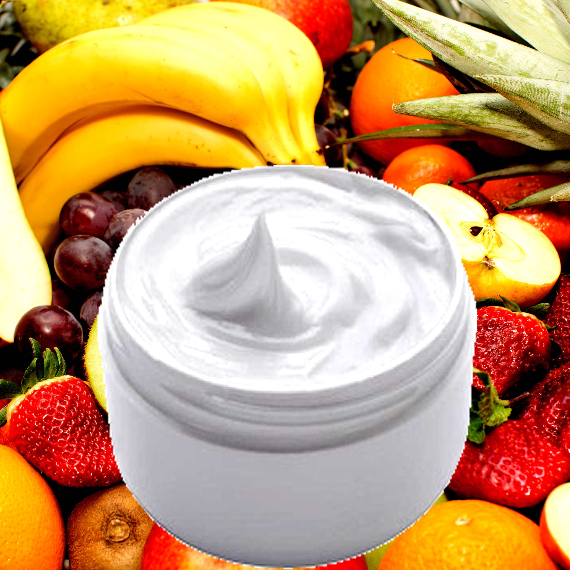 White Floral Nectarines Body & Hand Cream Vegan Cruelty-Free Moisturiser