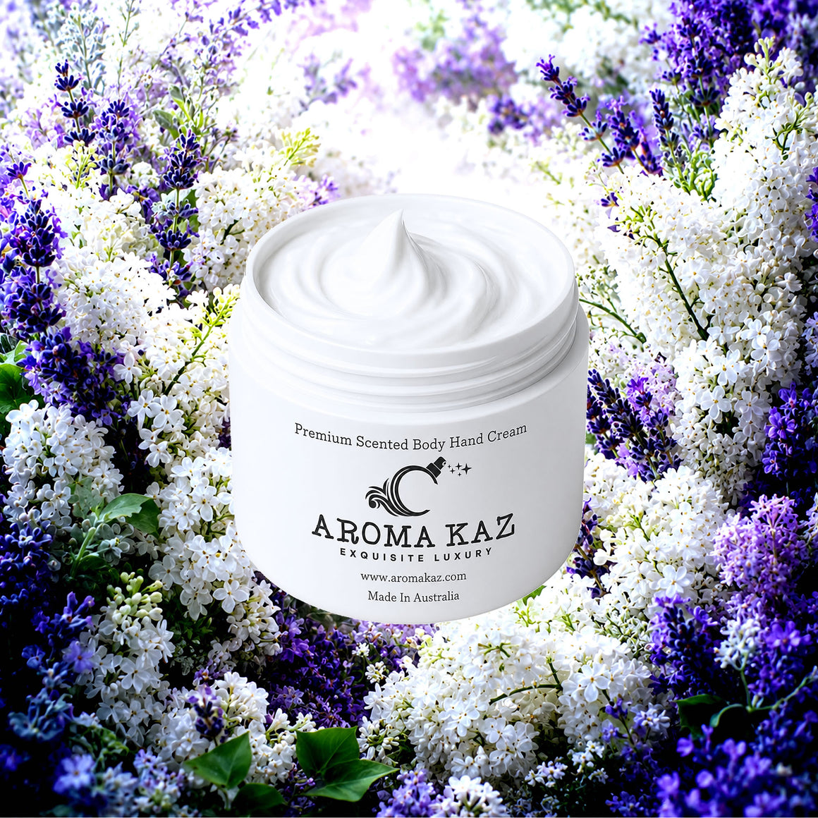 White Lilac & Lavender Body & Hand Cream