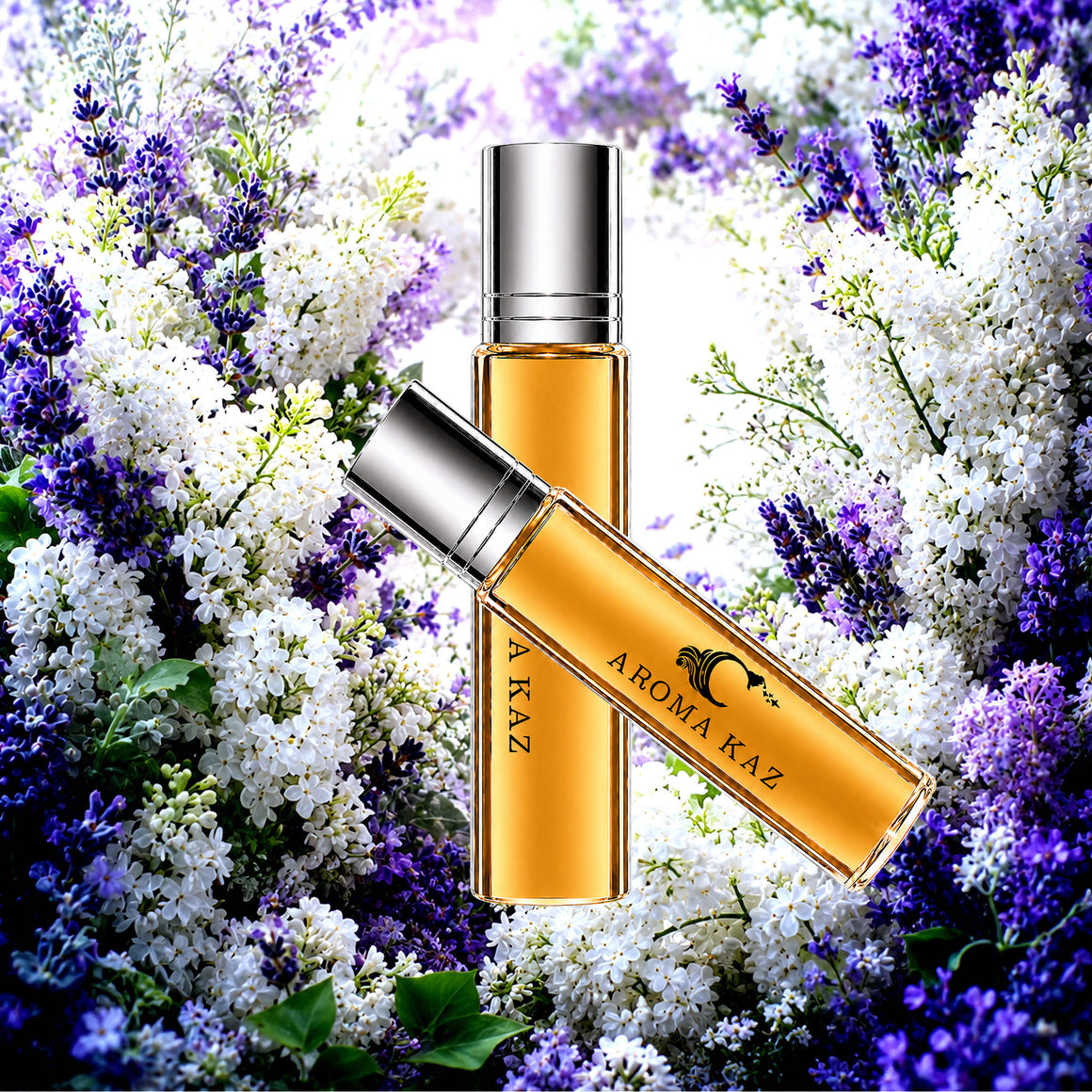White Lilac & Lavender Fragrance Oil Roll-On