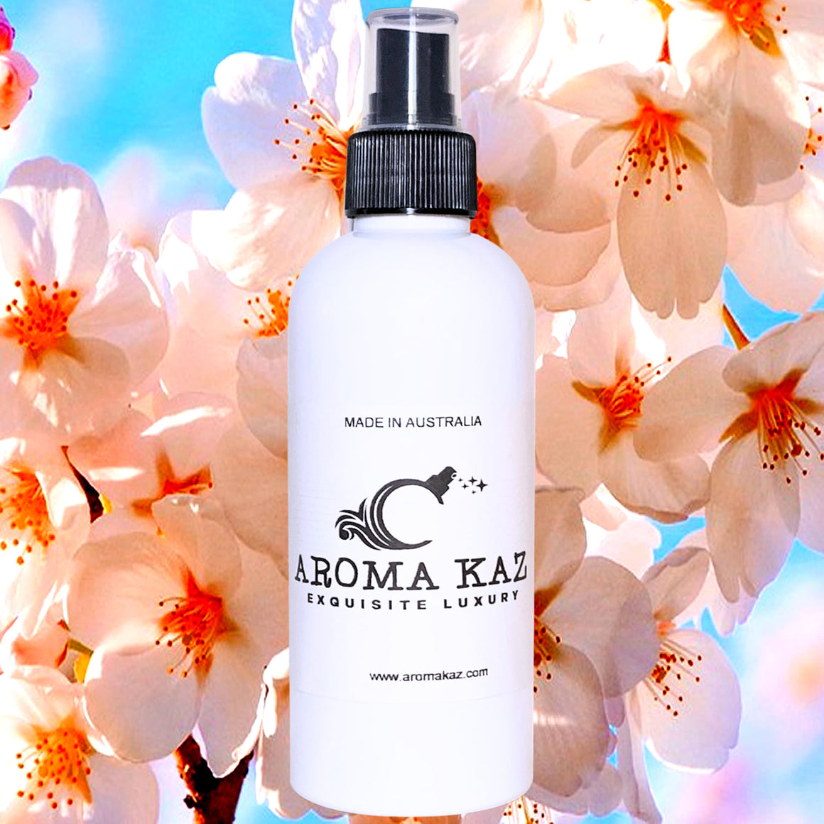 White Pepper Orange Blossoms Body Spray Mist – vegan, cruelty-free body spray featuring bright orange blossoms and a hint of warm white pepper, handmade in Australia.