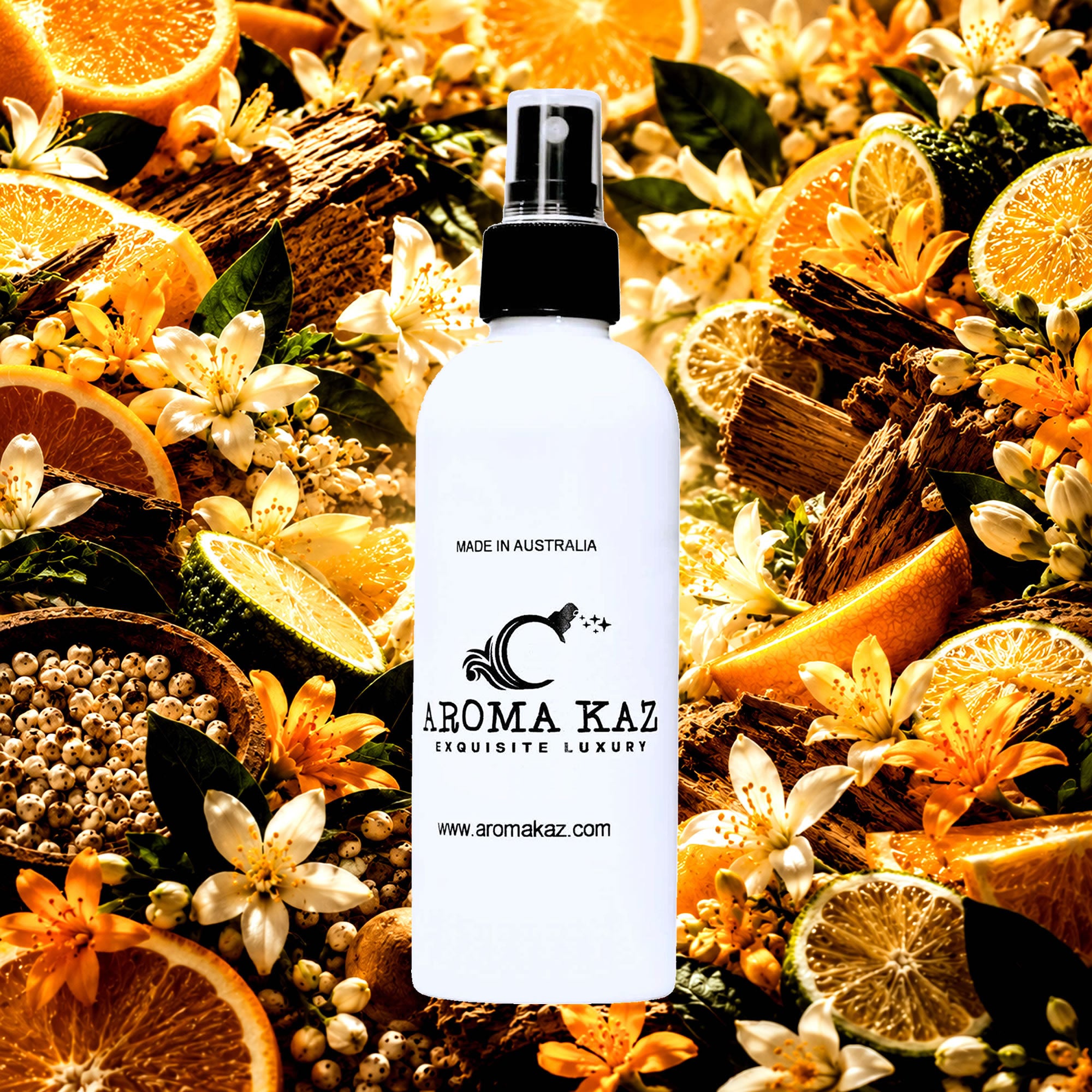White Pepper Orange Blossoms Room & Linen Spray