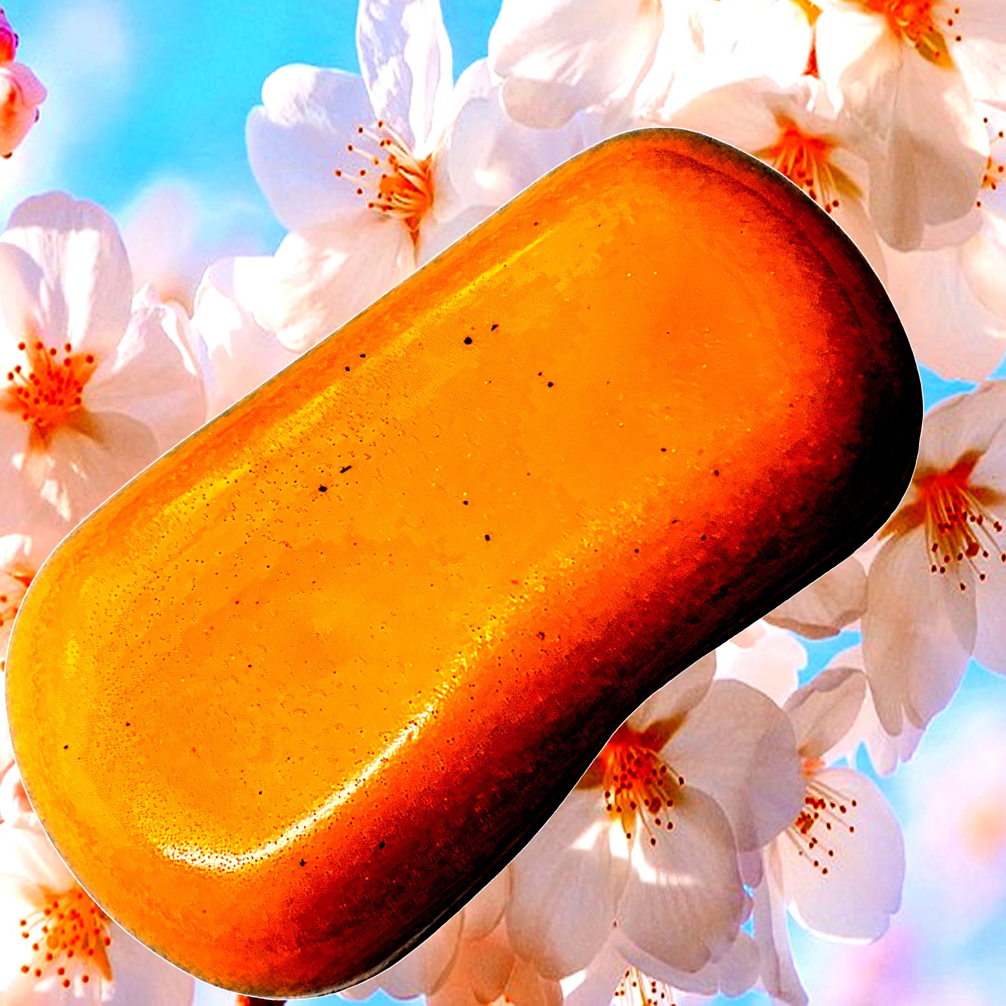 White Pepper Orange Blossoms Vegan Soap Bars Plant-Based Cruelty-Free Handcrafted