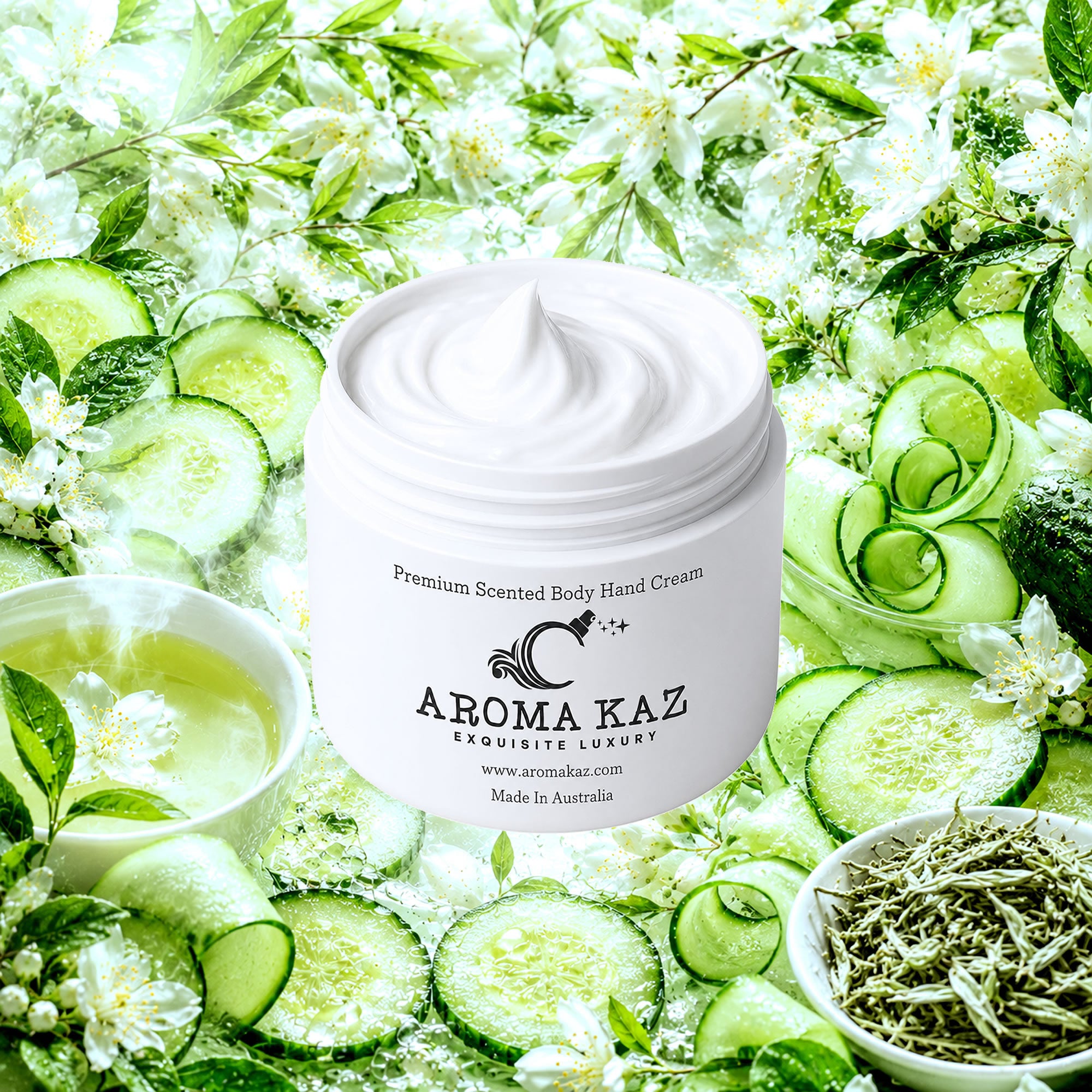 White Tea & Cucumber Body & Hand Cream