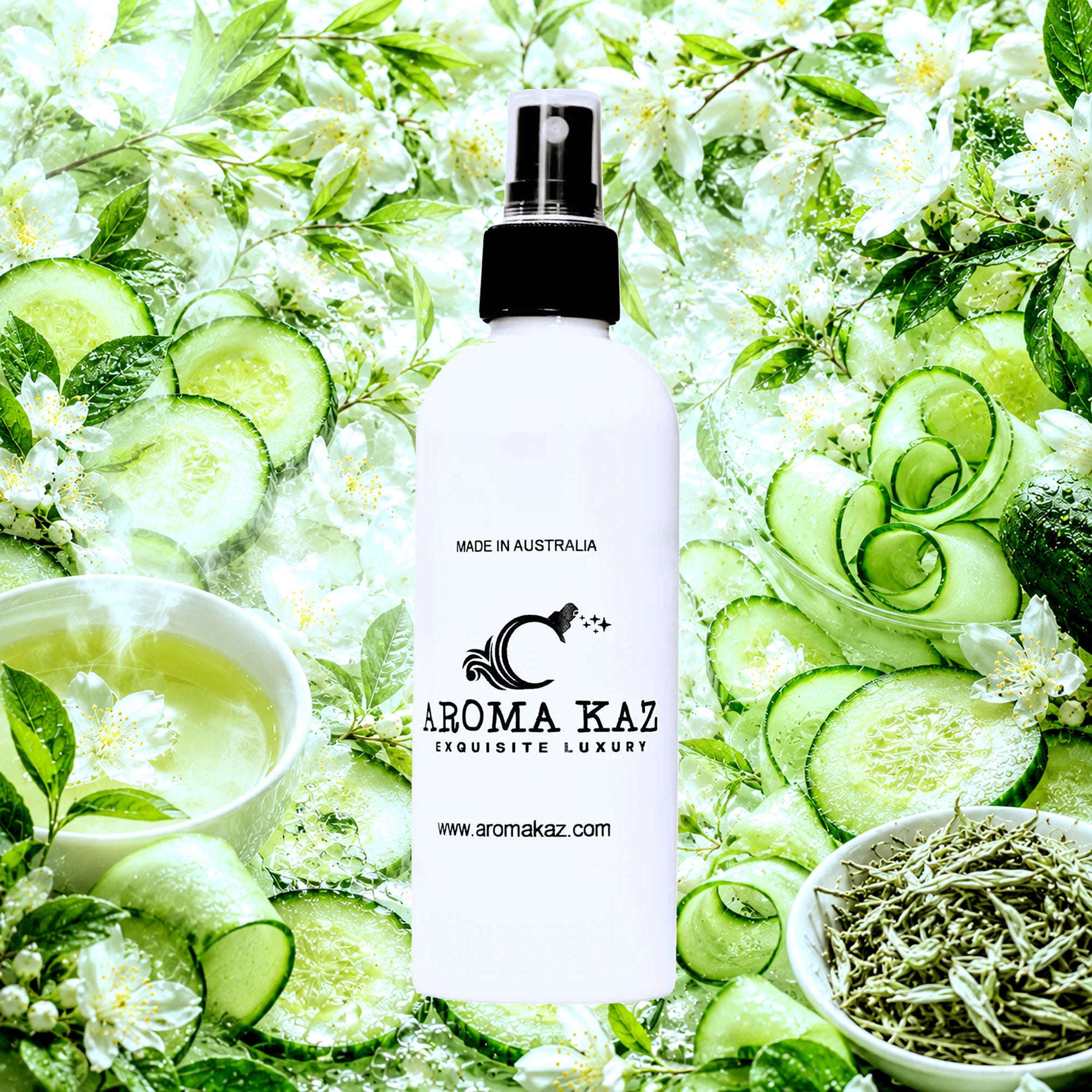 White Tea & Cucumber Fragrance Body Spray