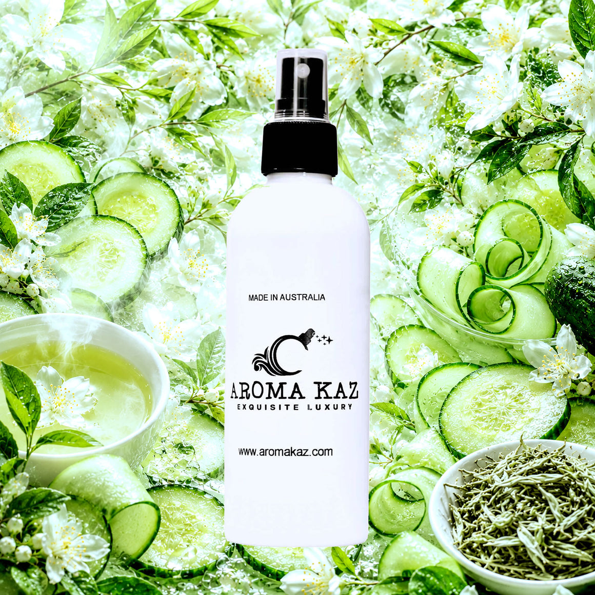 White Tea & Cucumber Fragrance Body Spray