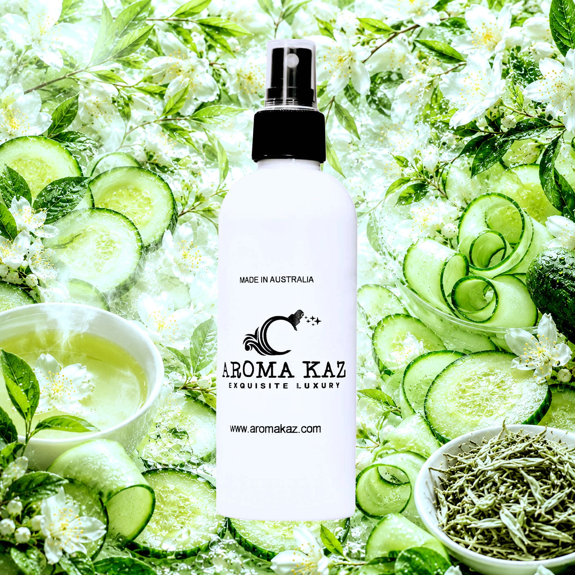 White Tea & Cucumber Room & Linen Spray