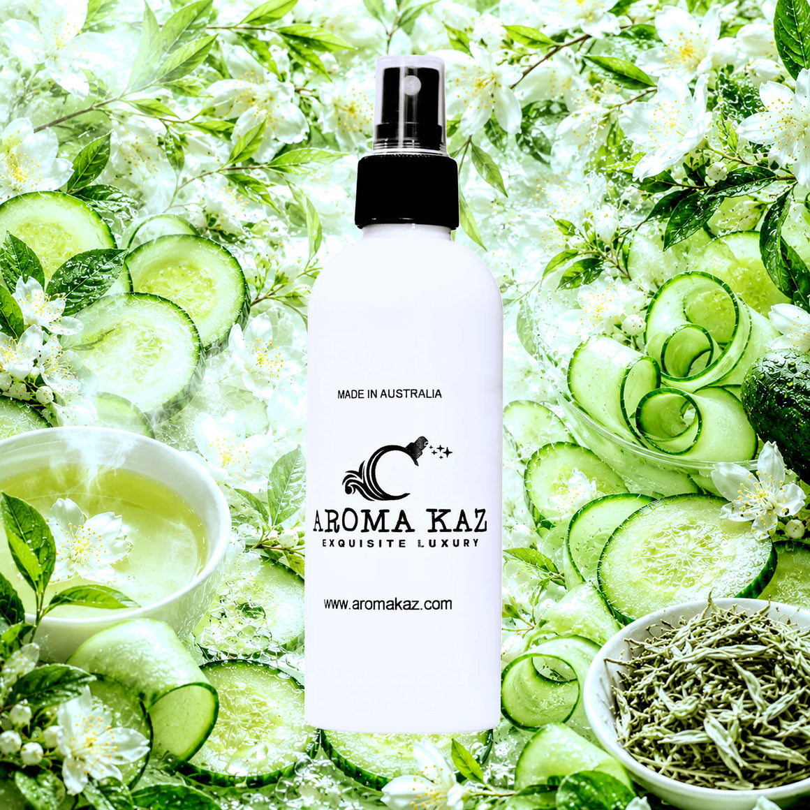 White Tea & Cucumber Room & Linen Spray