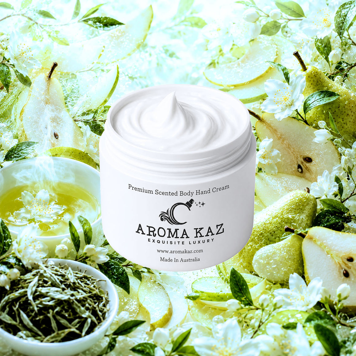White Tea & French Pears Body & Hand Cream