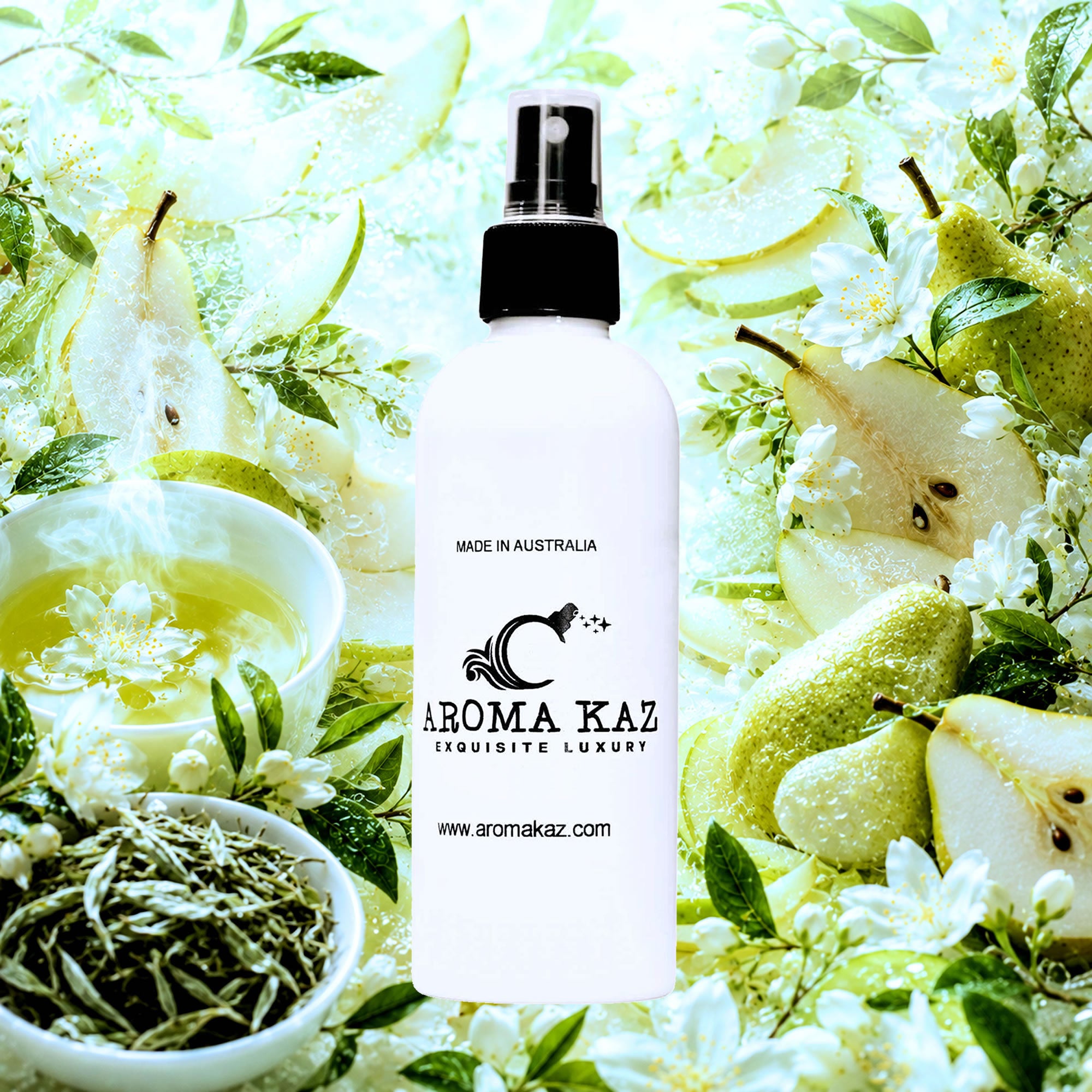 White Tea & French Pears Room & Linen Spray