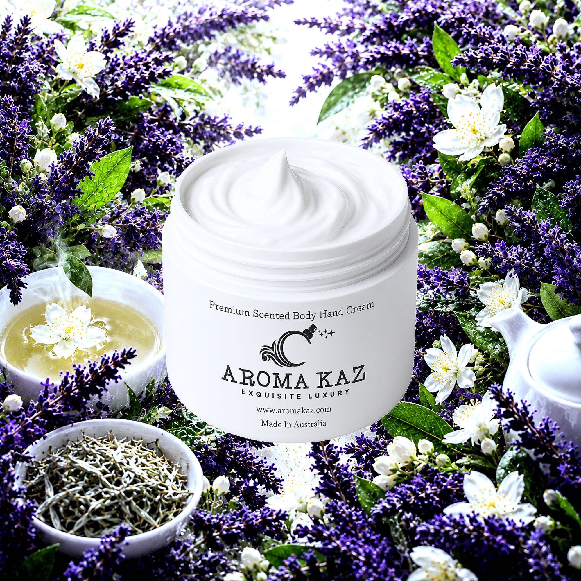 White Tea & Lavender Body & Hand Cream