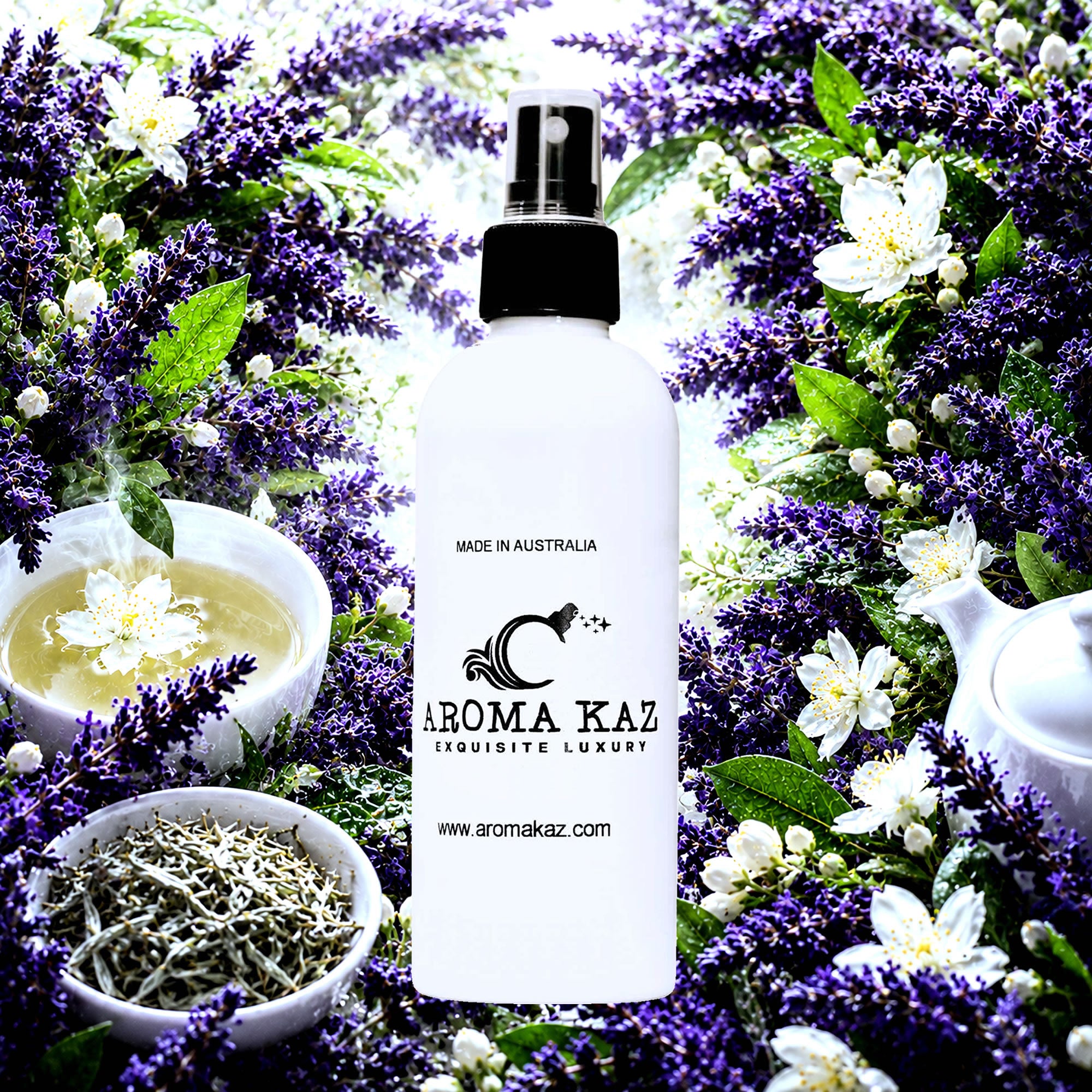 White Tea & Lavender Fragrance Body Spray
