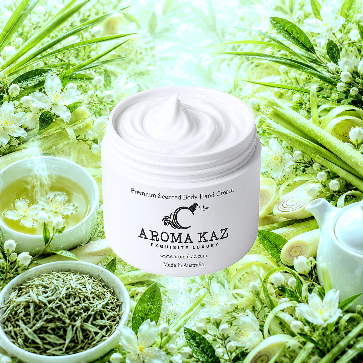White Tea & Lemongrass Body & Hand Cream