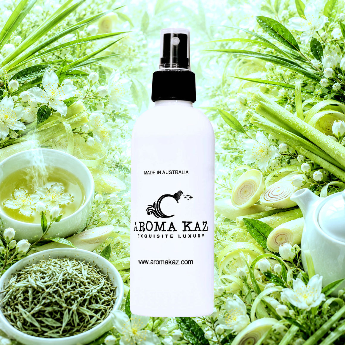 White Tea & Lemongrass Fragrance Body Spray