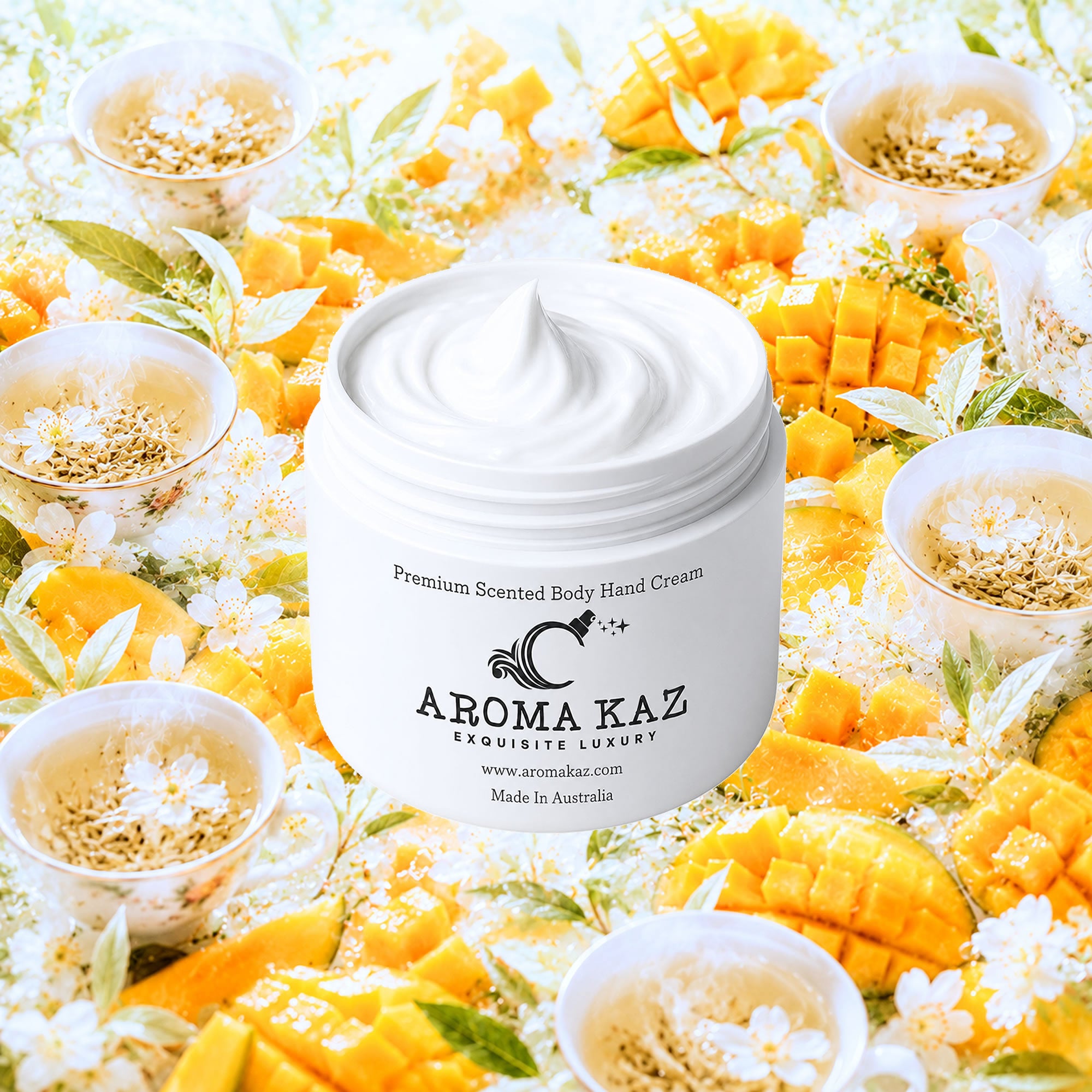 White Tea & Mango Body & Hand Cream