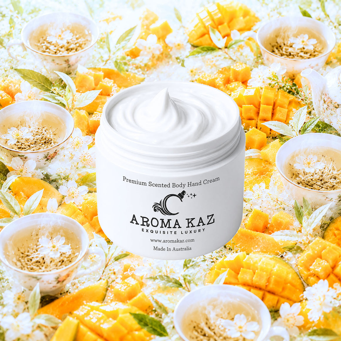 White Tea & Mango Body & Hand Cream