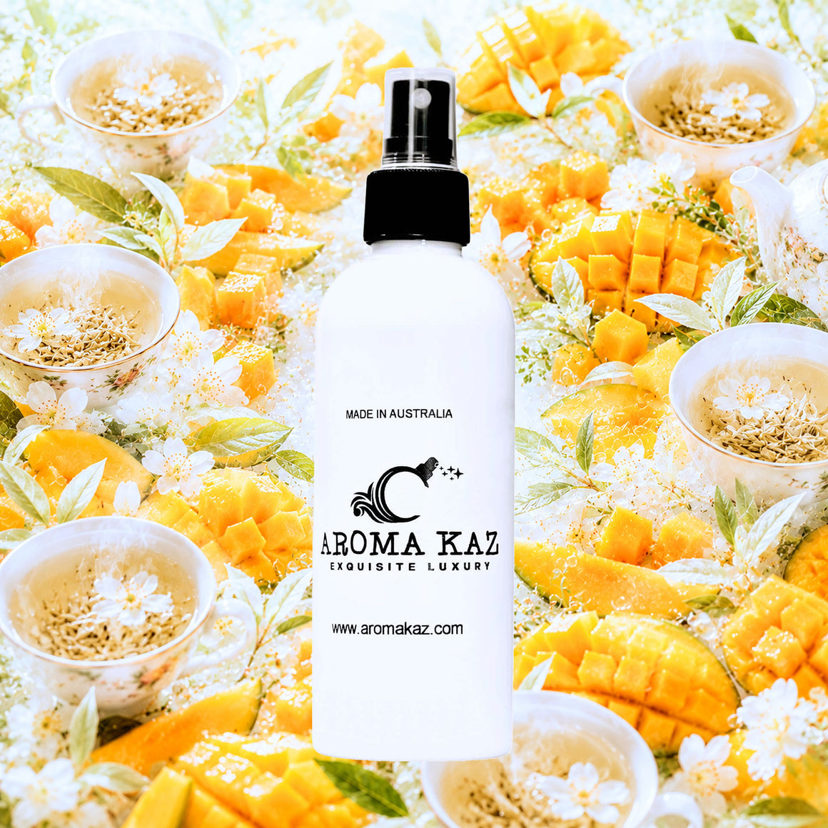 White Tea & Mango Fragrance Body Spray