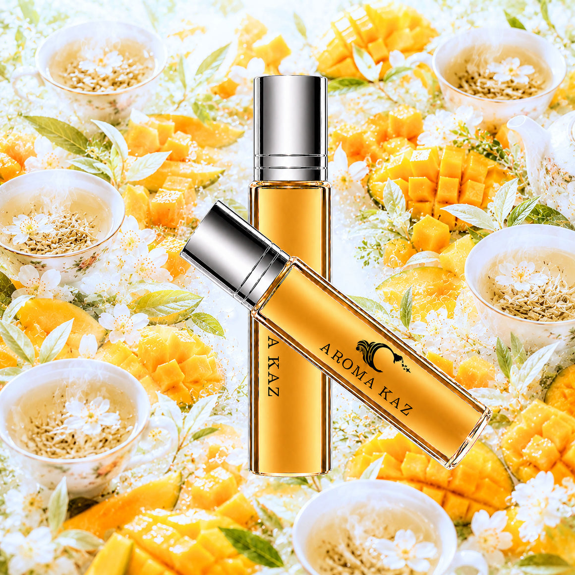 White Tea & Mango Fragrance Oil Roll-On