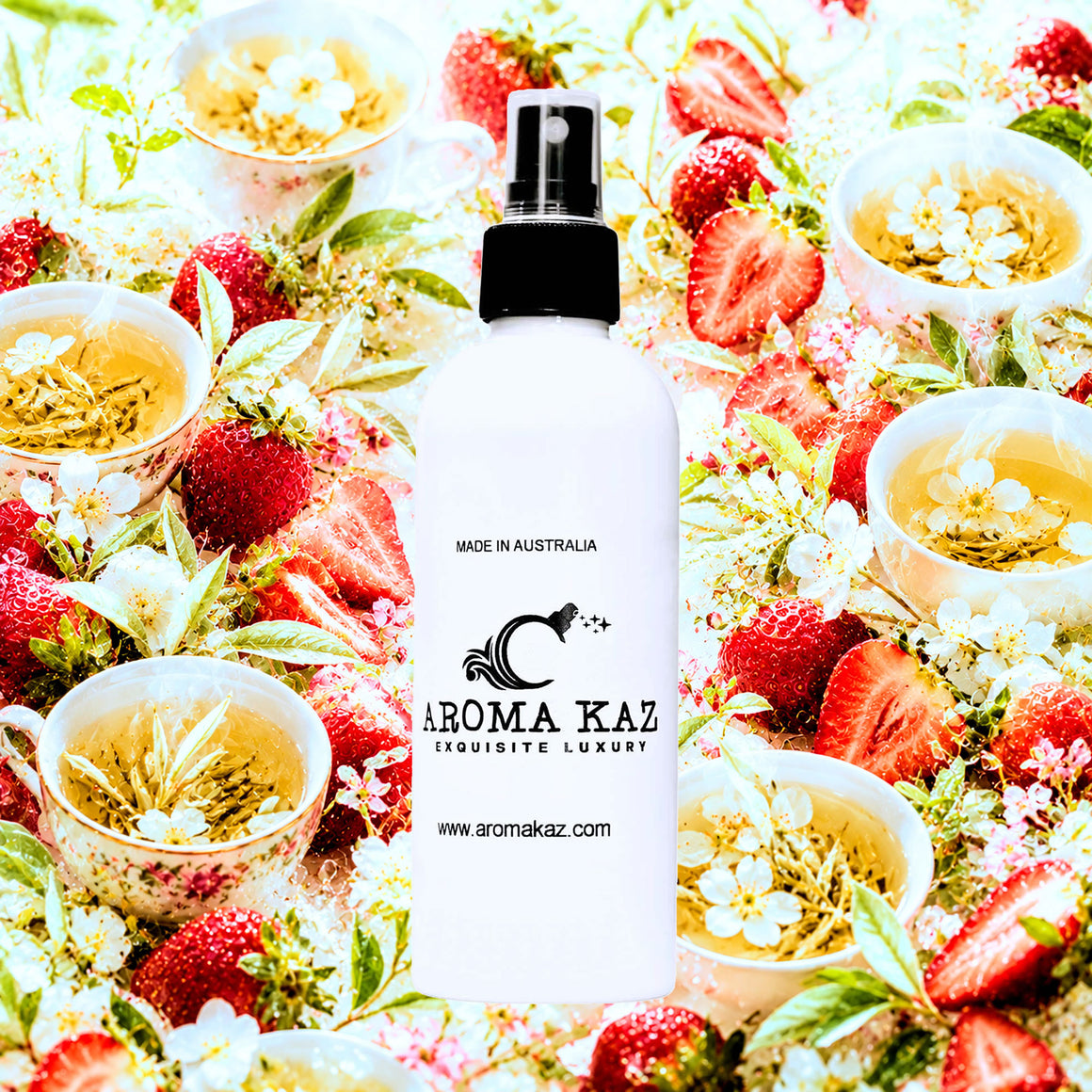 White Tea & Strawberries Fragrance Body Spray