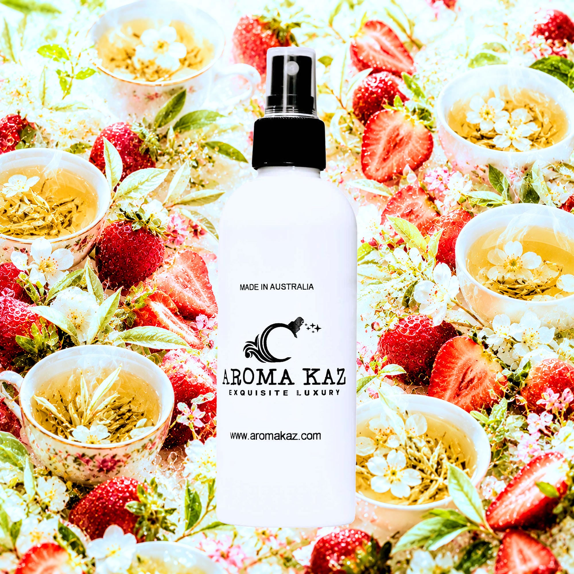 White Tea & Strawberries Room & Linen Spray
