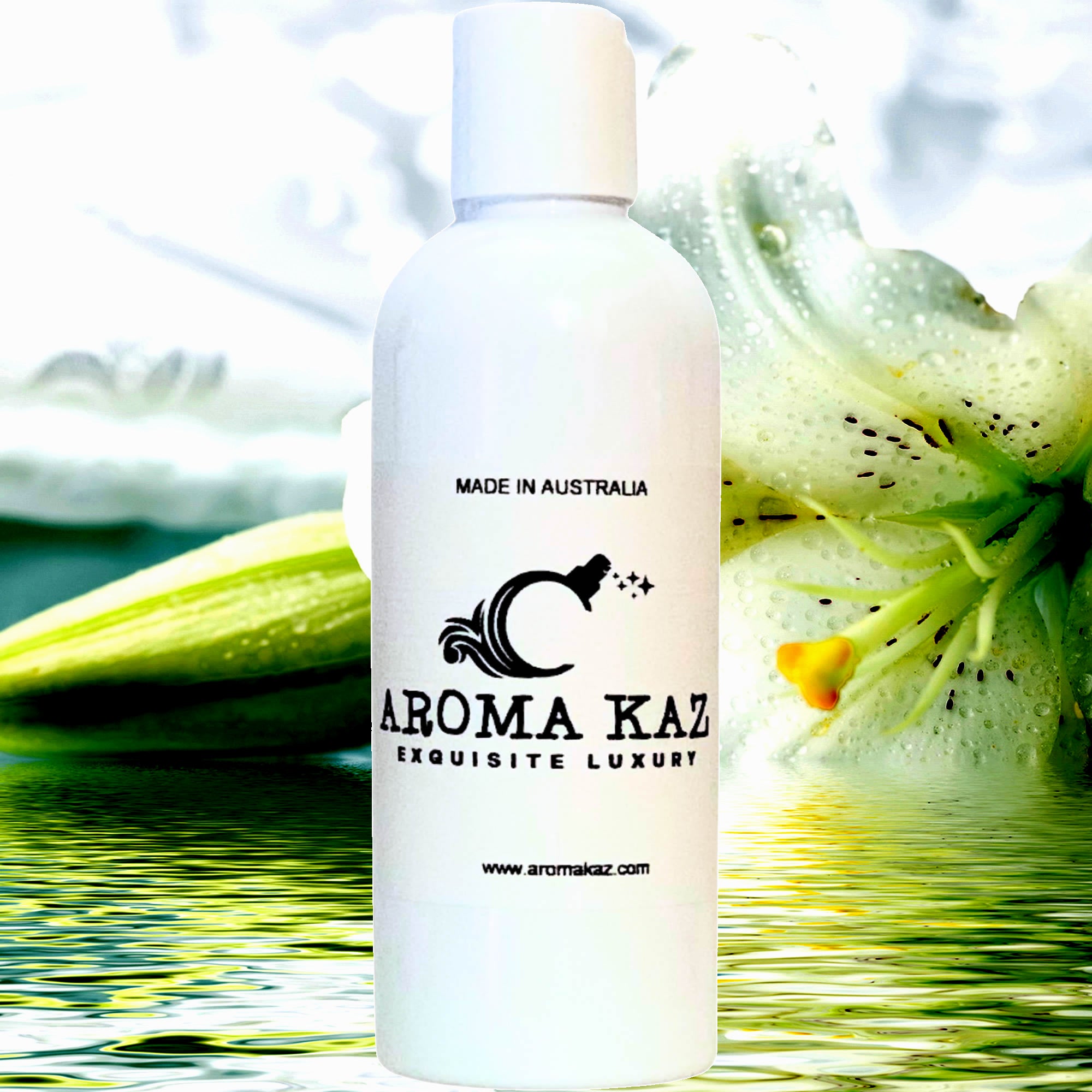 White Floral Nectarines Bath/Body/Massage Oil Vegan Plant-Based Moisturiser